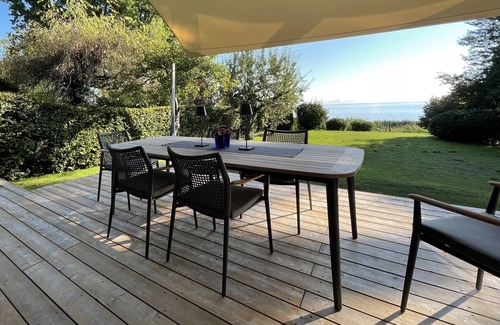 Diessen am Ammersee House | Experience Seezeiten: Lakeside Holiday Home with Spa Access