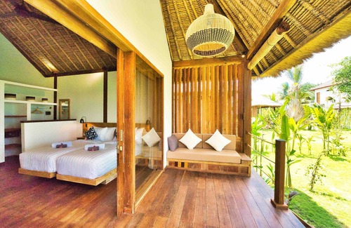 Selong Belanak Bed & Breakfast | Segara Lombok: Perfect Stay with Pool & Restaurant Access