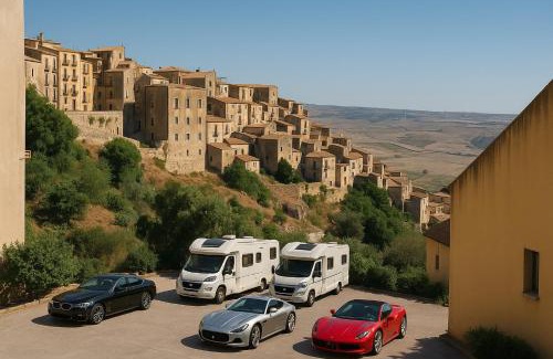 Salemi Apartment | Child-Friendly SEGESTA Nouveau Bedding for Your Getaway