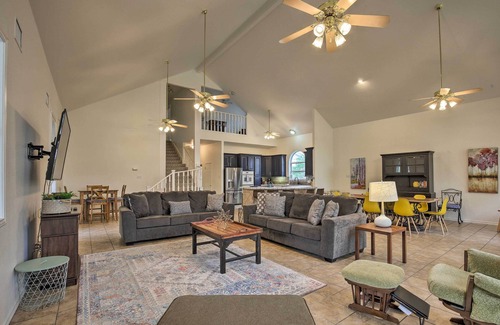 Seguin House | Scenic Lake Placid Waterfront Home with Dock & Outdoor Deck