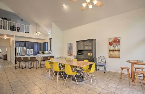 Seguin House | Scenic Lake Placid Waterfront Home with Dock & Outdoor Deck