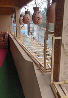Al Hamra House | Cozy Sehma Guest House with Oceanfront Views & Dining