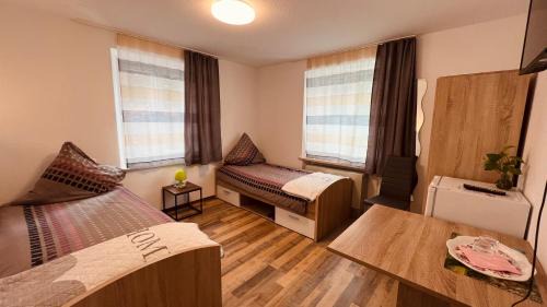Isny im Allgaeu House | Modern Room in Central Isny with Shared Bath and Kitchen