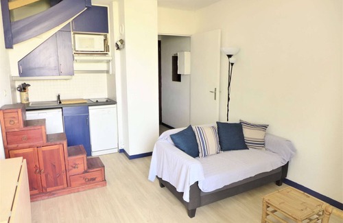 Le Penon Apartment | Seignosse Ocean Apartment with Sea View Near the Beach
