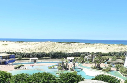 Le Penon Apartment | Seignosse Ocean Apartment with Sea View Near the Beach