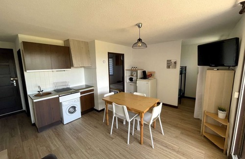 Le Penon Apartment | Seignosse Océan: Top-Rated T2 Alcôve with Beach Access