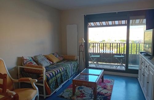 Le Penon Apartment | Seignosse Penon - Studio avec alcôve proche plage - FR-1-239-1144