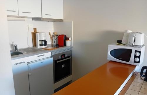 Le Penon Apartment | Seignosse Penon - Studio avec alcôve proche plage - FR-1-239-1144