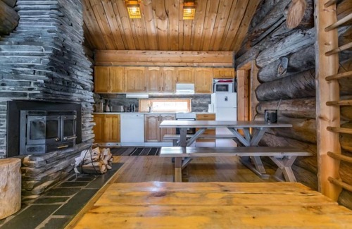 Rukatunturi House | Inviting Seitsemän savua 3: Lake View & Spa Retreat