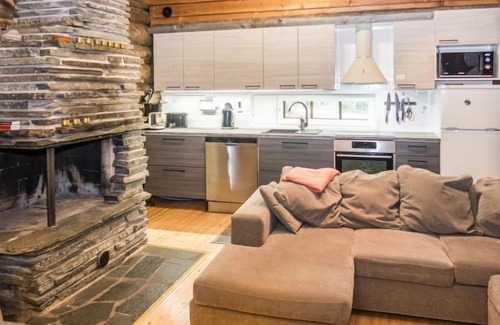 Rukatunturi House | Book Seitsemän savua 6 by Interhome: Lake View & Spa