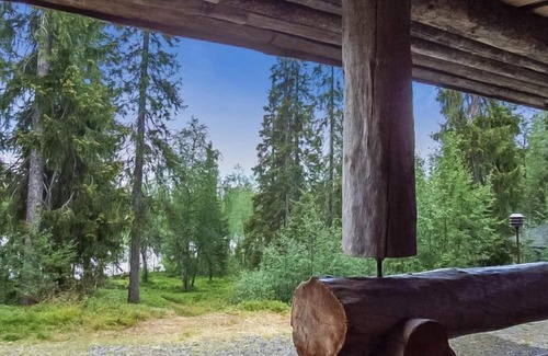 Rukatunturi House | Book Seitsemän savua 6 by Interhome: Lake View & Spa