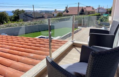 Sanxenxo House | Exceptional Views and Poolside Relaxation at Seixalbo26
