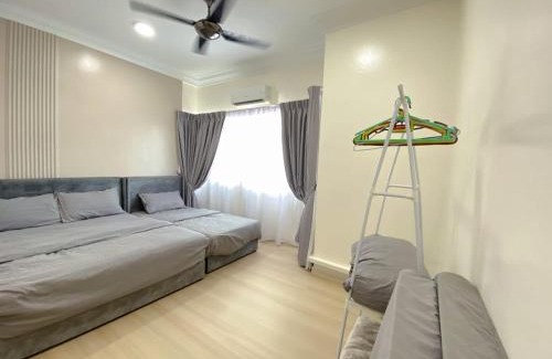Sekinchan Apartment | Sekinchan 2008 Home 悦客 盐系奶咖风民宿