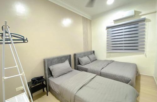 Sekinchan Apartment | Sekinchan 2008 Home 悦客 盐系奶咖风民宿