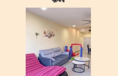Sekinchan Apartment | Beautiful Sekinchan Paddy Pool View with Top Guest Ratings