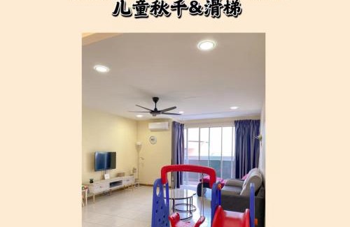 Sekinchan Apartment | Beautiful Sekinchan Paddy Pool View with Top Guest Ratings