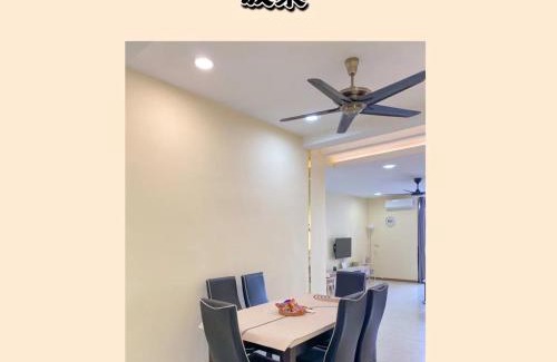 Sekinchan Apartment | Beautiful Sekinchan Paddy Pool View with Top Guest Ratings