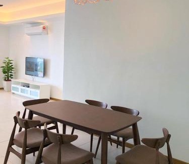 Sekinchan Apartment | Seaview Retreat at Sekinchan Simple LoveSea House