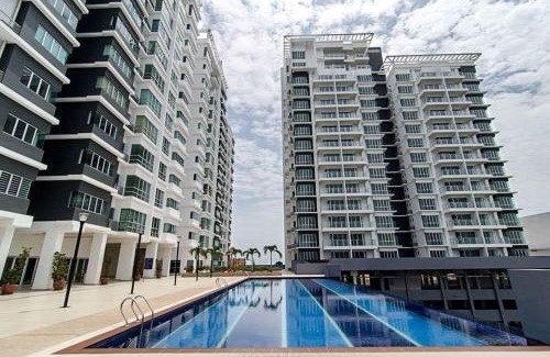 Sekinchan Apartment | Seaview Retreat at Sekinchan Simple LoveSea House