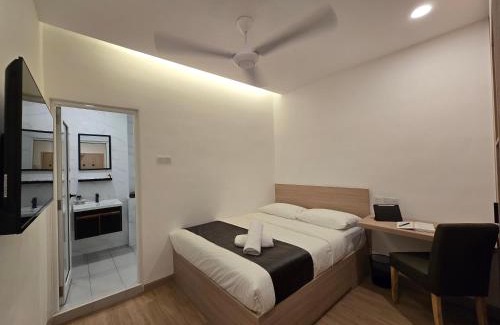Kuala Lumpur City Centre Hotel | Seko Suites by Aurelius Chow Kit