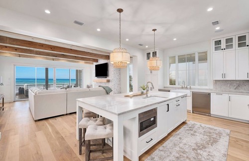 Seclusion Dunes House | Selah at the Sea|Private Beach Access|Gulf Front Home w/Private Pool|Golf Cart