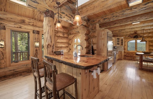 Winter Park Cabin | Experience Selah Vista Lodge: 6 Bedroom Log Home Retreat