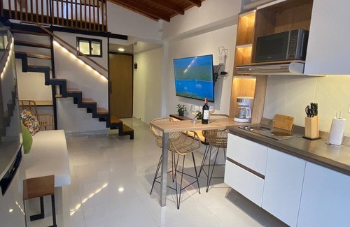 Santa Fe Apartment | SELECT Medellin-303-1-bedroom apartment with AC and WiFi- Near El Poblado