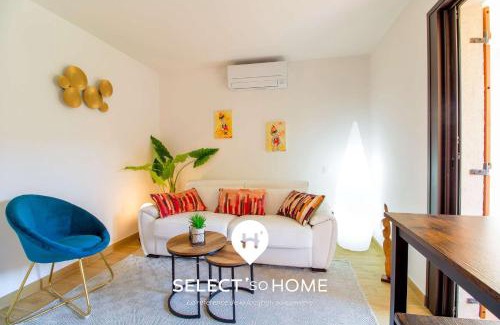 La Faviere Apartment | Oceanfront Retreat: SELECT'soHOME Near La Favière Beach