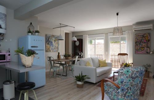 San Roque Apartment | Artistic Retreat at La Casa del Artista - Family Friendly Stay