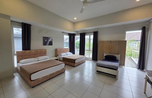 Sungai Badau House | Family-Friendly Stay at Selendang in Krubong - 9.4/10 Rating