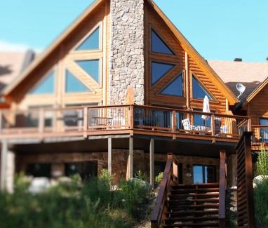Amherst Apartment | Discover Selenia Lodge: Eco-Friendly Chalets in Laurentides
