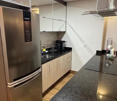 Alphaville Apartment | SELENITA- Apartamento com hidromassagem em Barueri