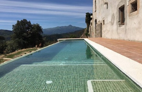 Santa Coloma de Farners Cottage | Ideal Retreat at Monestir de Sant Salvi for 26 Guests