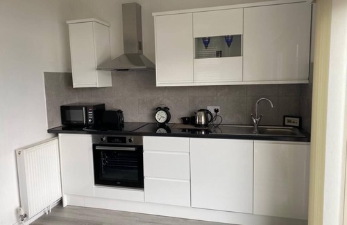 Connel Apartment | Inviting Self-Catering Retreat with Oceanfront Views
