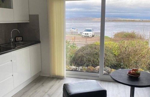 Connel Apartment | Inviting Self-Catering Retreat with Oceanfront Views