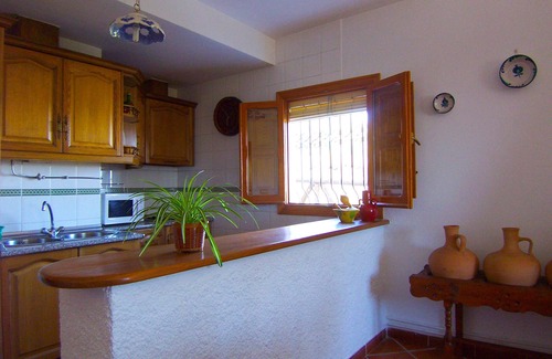Nechite Cottage | Idyllic Balcón de Válor Rental with Ocean Views for 6