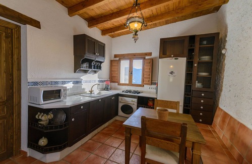 Malaga Cottage | Inviting Complejo Rural El Mirador with Pool & Ocean Views