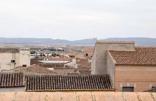 Los Yebenes Cottage | Indulge in El Ajarafe: Private Pool & Ocean Views for 8