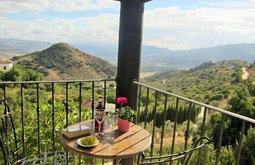 Alora Cottage | Top-Rated El Chorro Villas with Pool and Ocean View