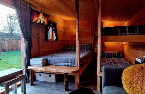 Spean Bridge Cabin | Self catering lodge in the heart of the highlands, Close to Ben Nevis