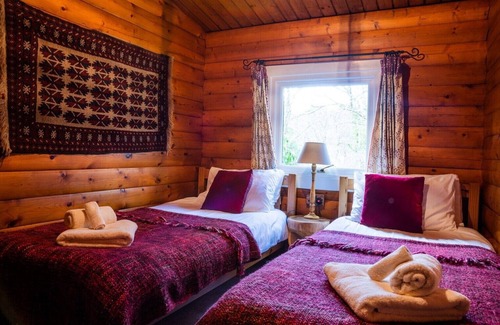 Duirinish Cabin | Secluded Self-Catering Log Cabin Near Plockton & Isle of Skye