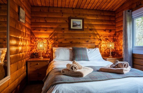 Duirinish Cabin | Secluded Self-Catering Log Cabin Near Plockton & Isle of Skye