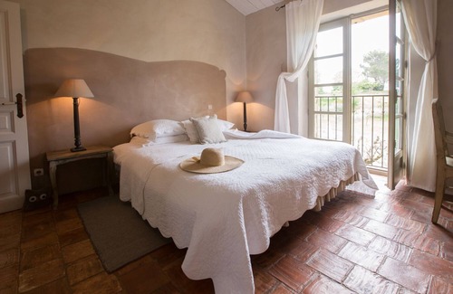 Aigaliers Other | Exceptional Self-Catering Room with Ocean View & Pool