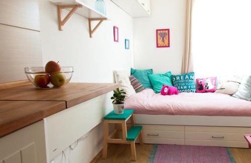 Szentimrevaros Apartment | Eco-Friendly Self Check-In Studio in Buda's Heart