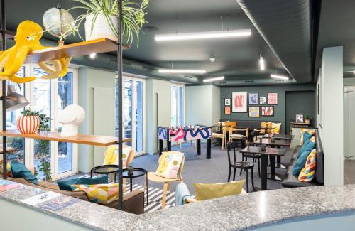 St. Gallen Hotel | Convenient Self Check-In at Hotel David 22 Near Attractions