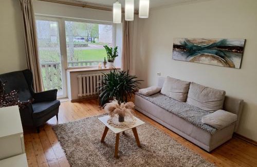 Priekuli Municipality Apartment | Welcoming Two-Room Apartment - Pet & Child Friendly Stay