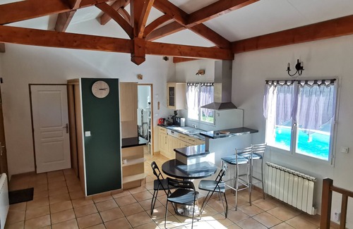 Toussieu House | Convenient Retreat near Lyon with Pool and Spa Amenities