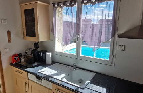 Toussieu House | Convenient Retreat near Lyon with Pool and Spa Amenities