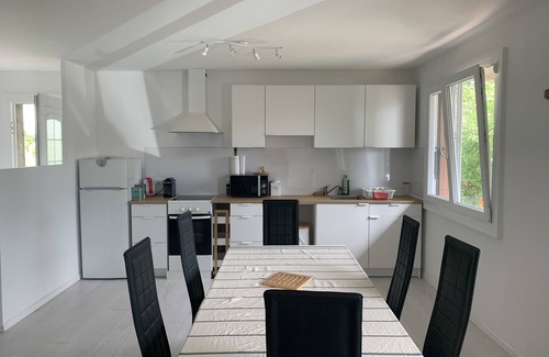 Lezoux House | Cozy Country House Apartment with Kitchen & Pet-Friendly Perks