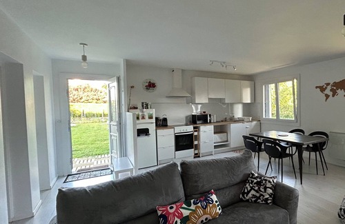 Lezoux House | Cozy Country House Apartment with Kitchen & Pet-Friendly Perks